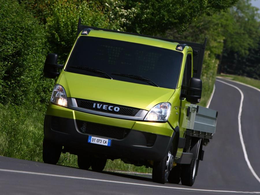  Iveco EcoDaily Chassis Cab 2009 года  (фото 8 из 11)